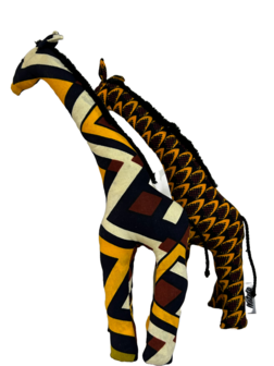 Ausgestopfte Giraffe