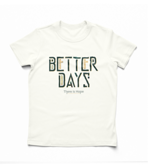 Better Days T-shirt White Men 